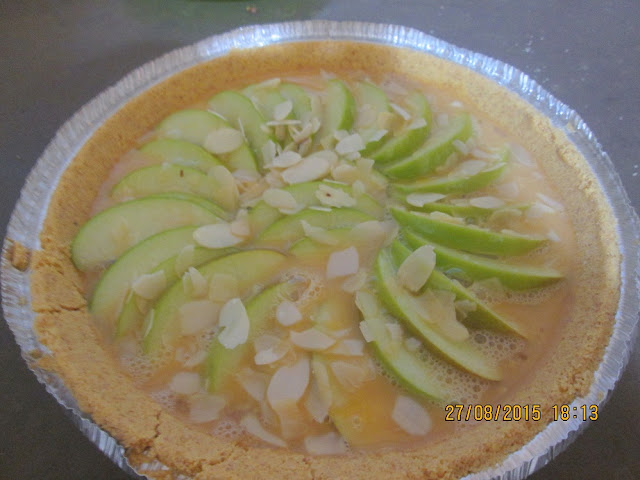 IMG 0358 - פאי תפוחים טעים לראש השנה