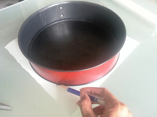 cake pans greasing and lining cake pans