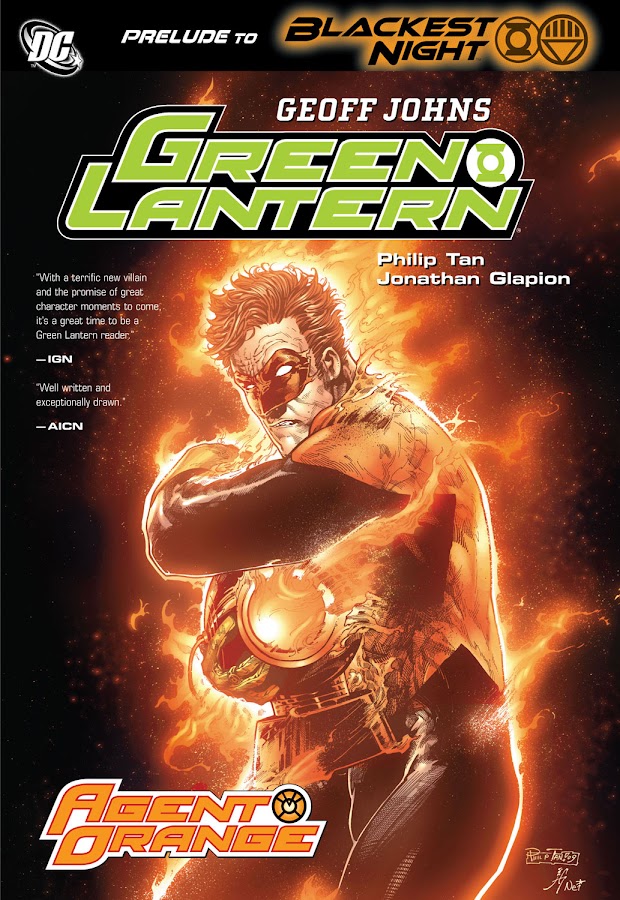 green lantern comic