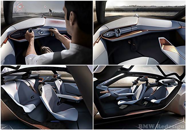 BMW Vision Next 100 Concept Car BMW Vision Next 100 Concept Car
