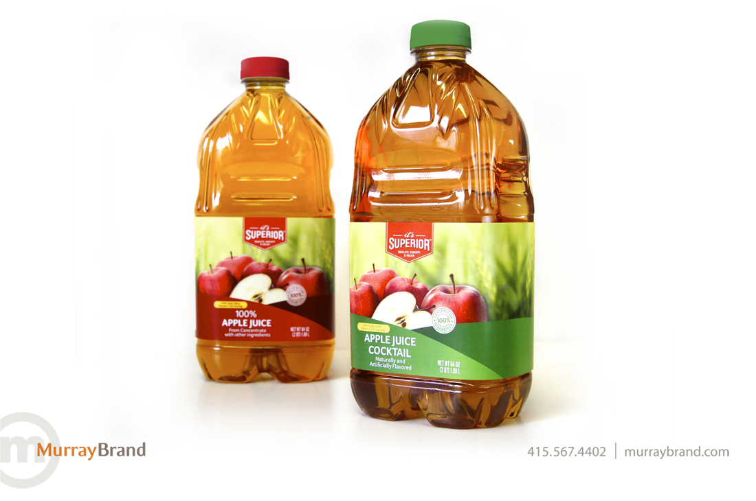 Superior Grocers It's Superior Private Label Redesign on Packaging of the World Creative