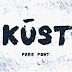 Kust : Free Handwritten Brush Typeface