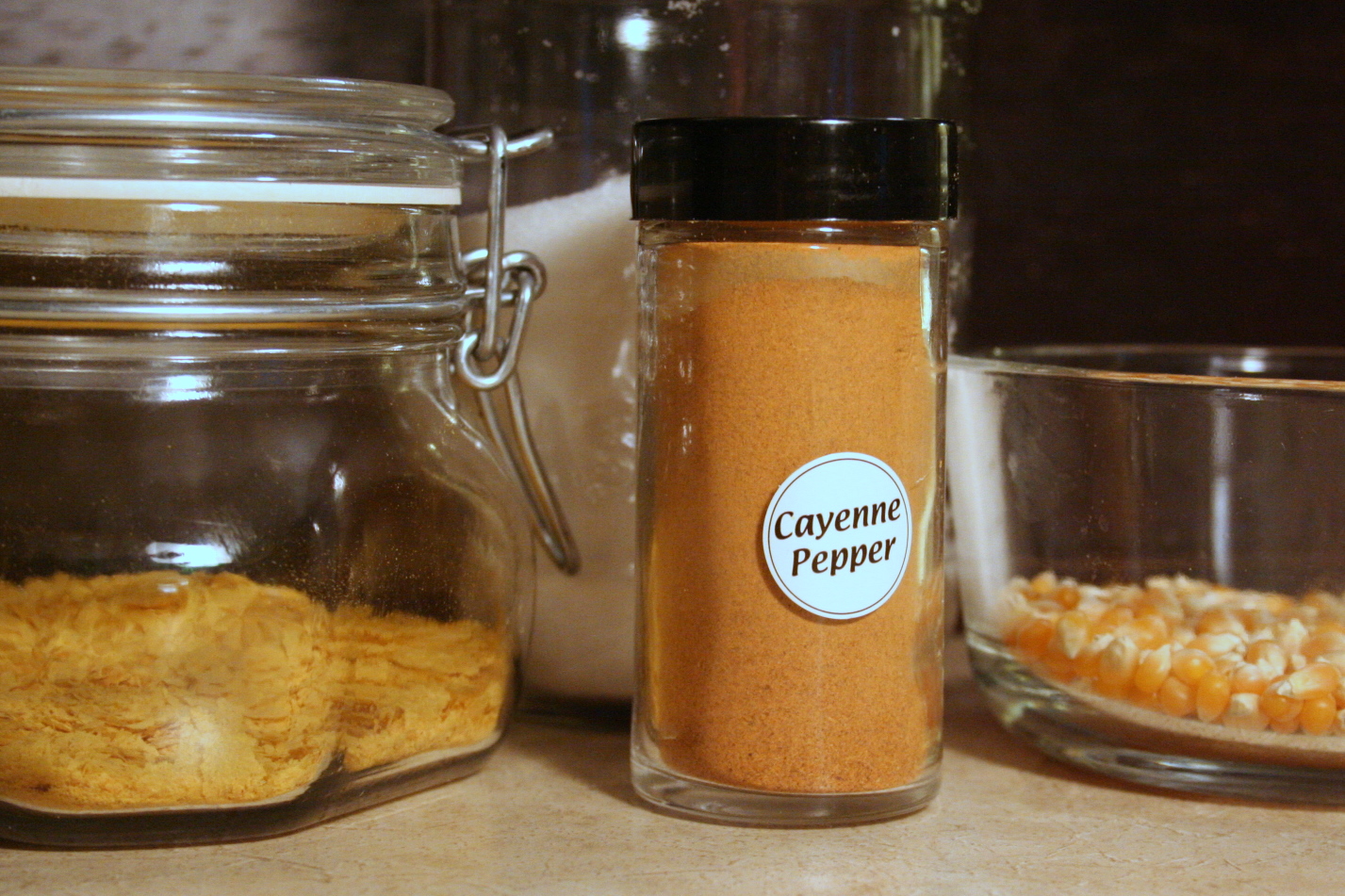 The Healthy Happy Wife MSG Free Popcorn Seasoning Cheesy and Spicy