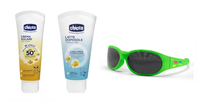 Przetestuj słoneczne produkty Chicco Konkurs