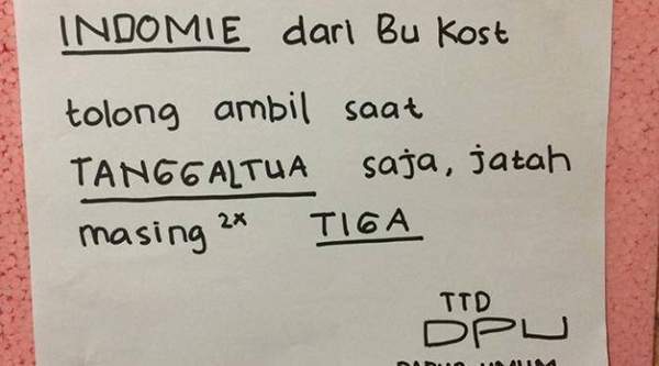 Peraturan Kos Ini Bakal Membuat Kamu Tertawa Peraturan Kos Ini Bakal Membuat Kamu Tertawa