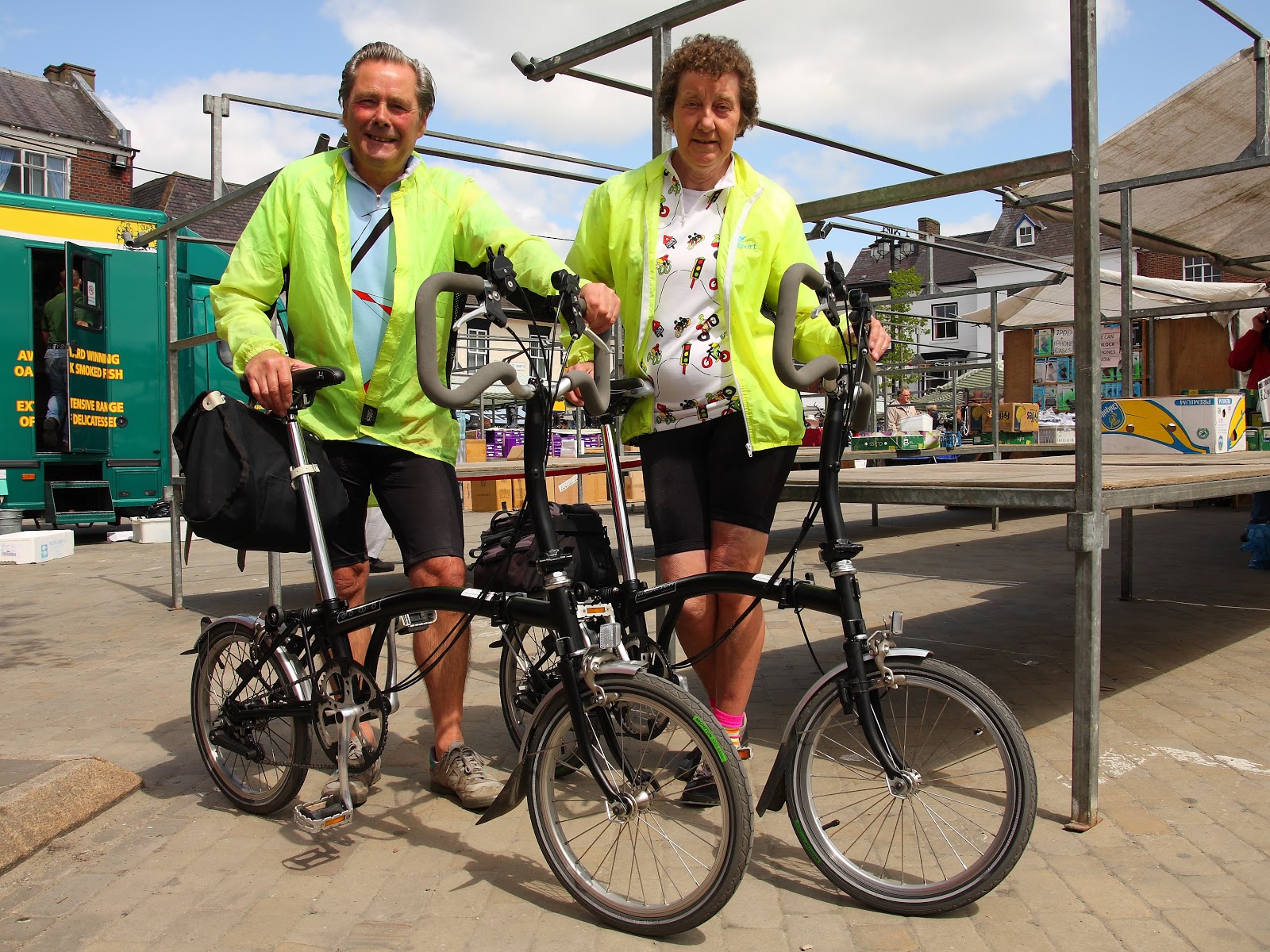 Bradford, My Town Brompton Bikes