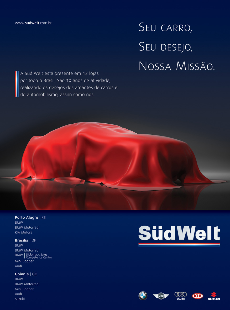 MINI COOPER EM BRASÍLIA Luxos e Luxos