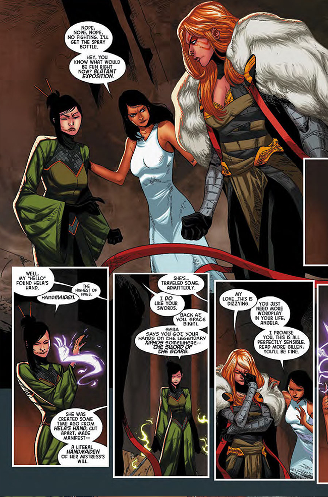 angela queen of hel 3 comic preview trailerheroes