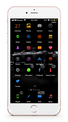 Looking for the best themes for iOS 9? Well, I have listed the top new iOS themes for all iDevices which gives your HomeScreen layout in a beautiful way