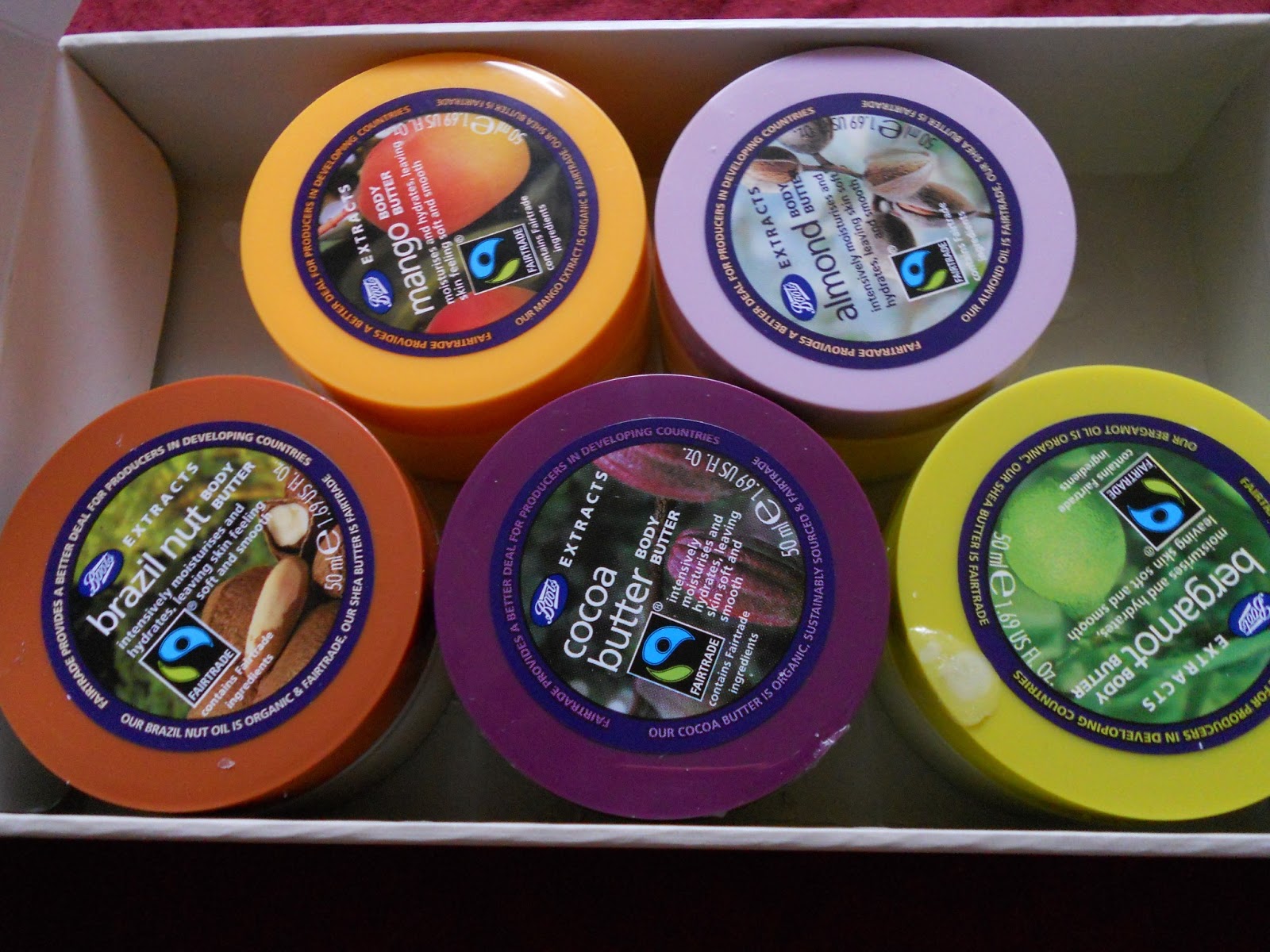 Thank God I'm Fabulous! Tried & Tested Boots Extracts Fairtrade Body