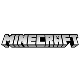 logo minecraft 3d