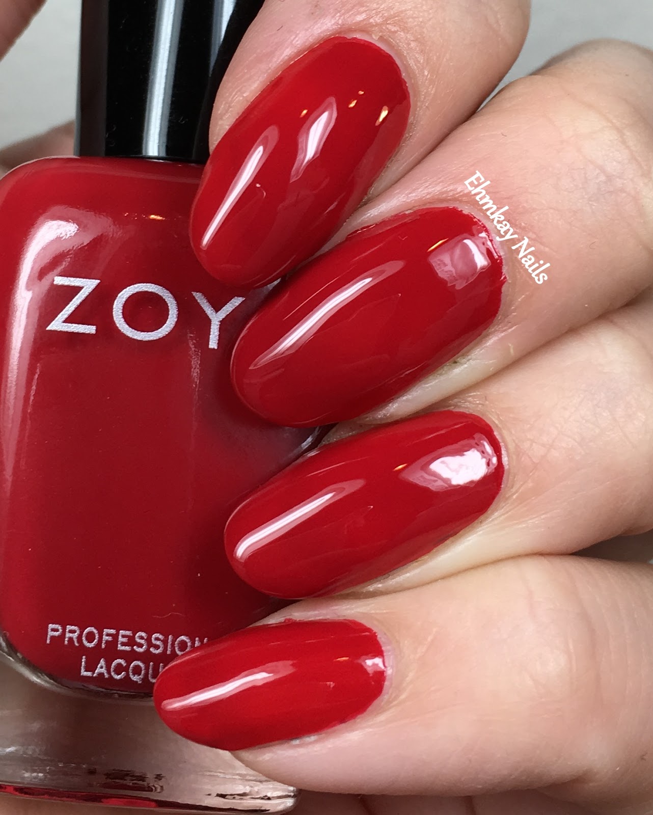 ehmkay nails Zoya Party Girls for Holiday 2017, Swatches and Review