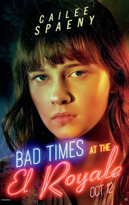 Bad Times At The El Royale Movie Poster 11