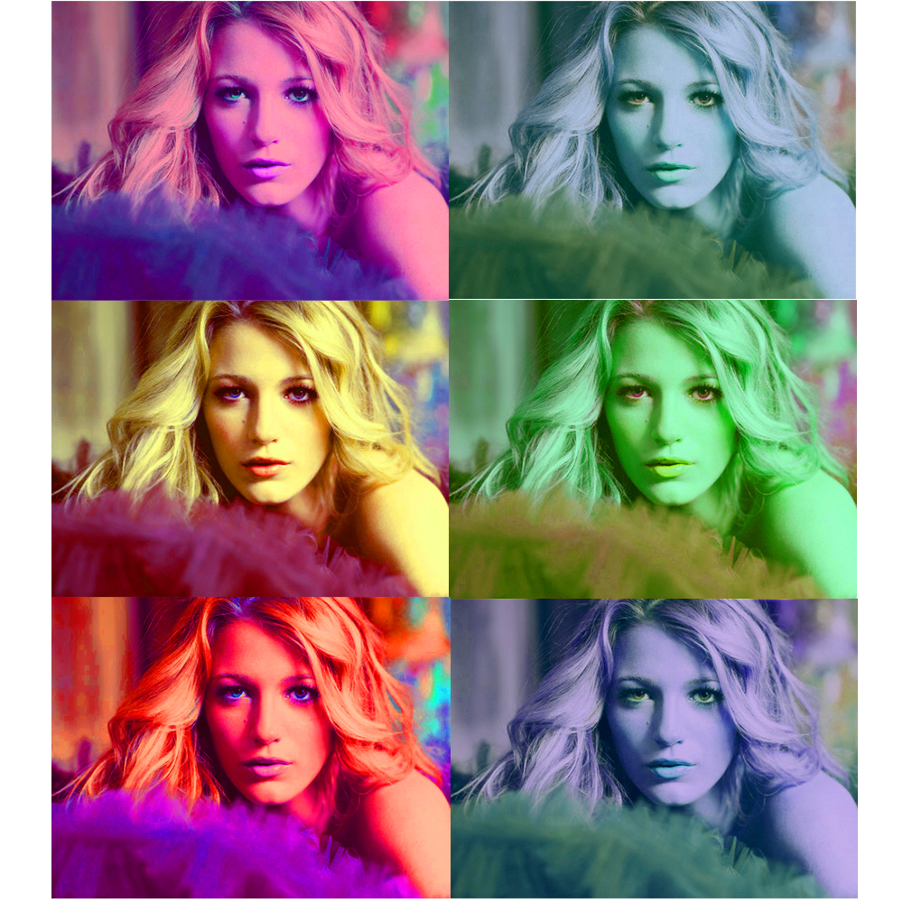 Class of '13: Blake Lively pop art