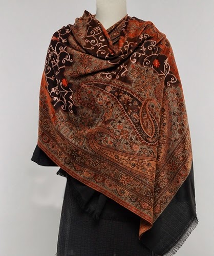 designer shawls and wraps