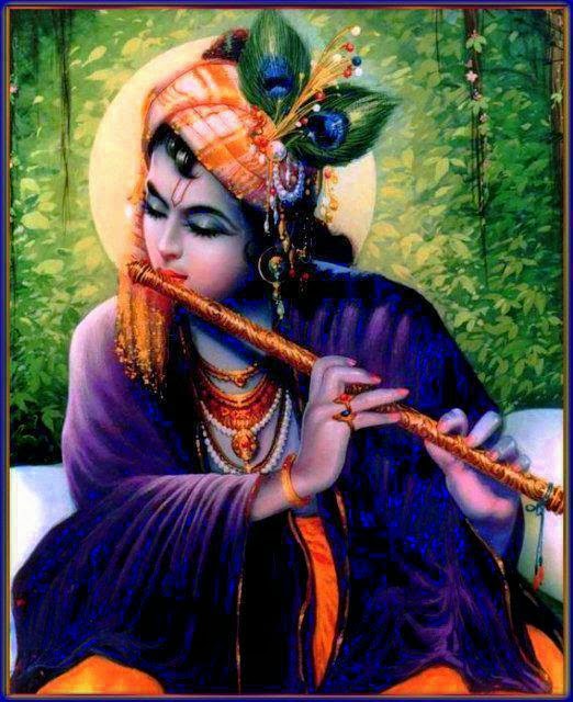 Krishna with His Bansuri