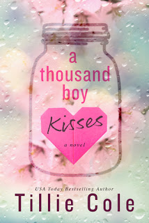 A Thousand Boy Kisses by Tillie Cole | cover love A Thousand Boy Kisses by Tillie Cole | cover love