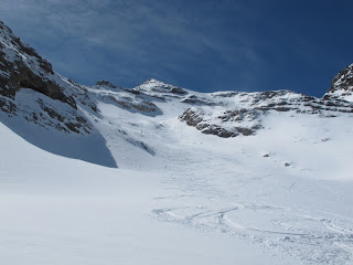 Schwünge im Pulverschnee