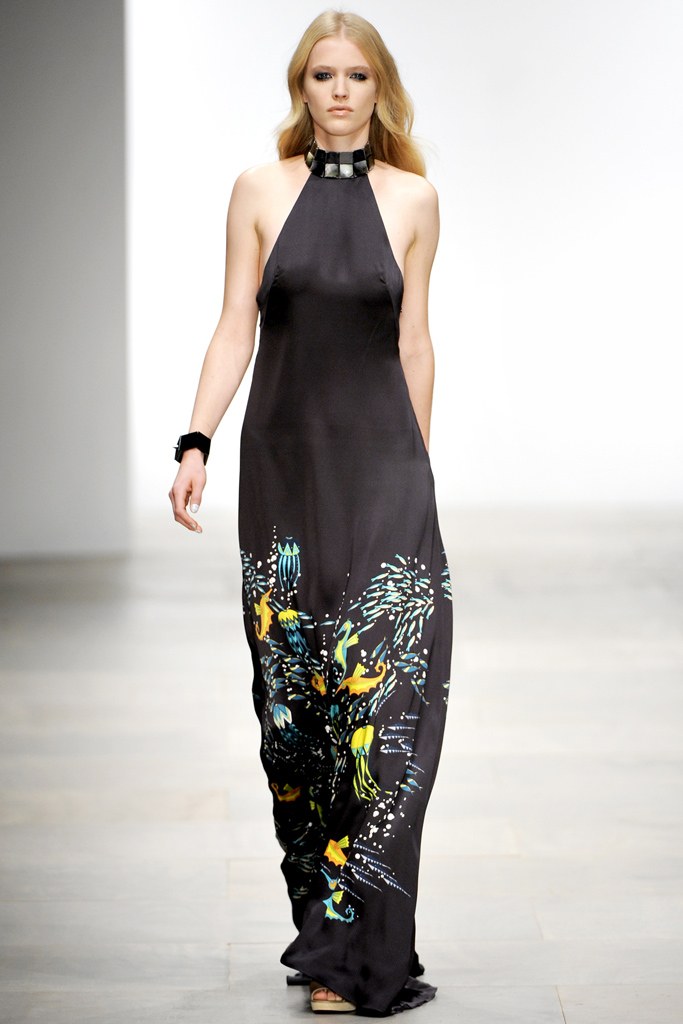 Holly Fulton Spring-Summer 2012 LFW by Cool Chic Style Fashion