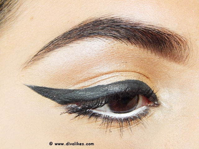 Bollywood Retro Eye Makeup Tutorial