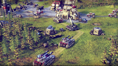 Battle Worlds Kronos Game Screenshot 3