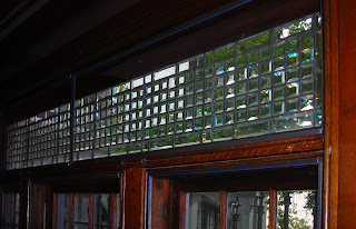 Leaded Glass Window in Museum of Spiritual Art: The Malhotra Collection; Franklin, Ohio; Photograph by Robert T. Rhode