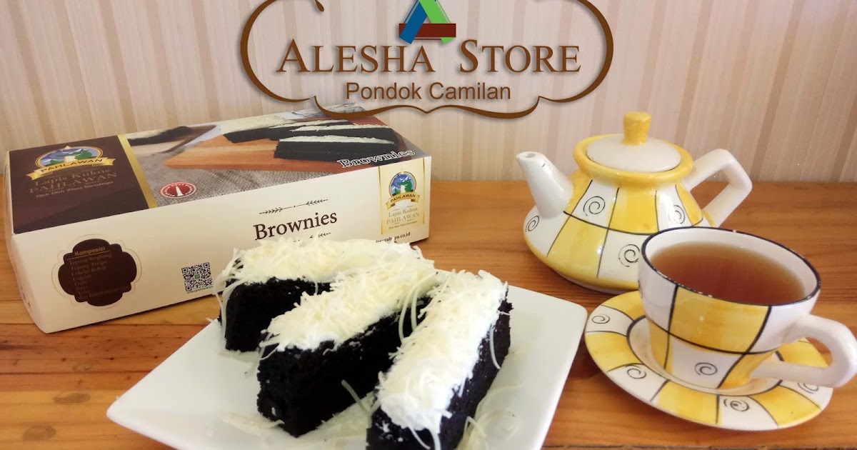 LAPIS KUKUS PAHLAWAN BROWNIES Alesha Store