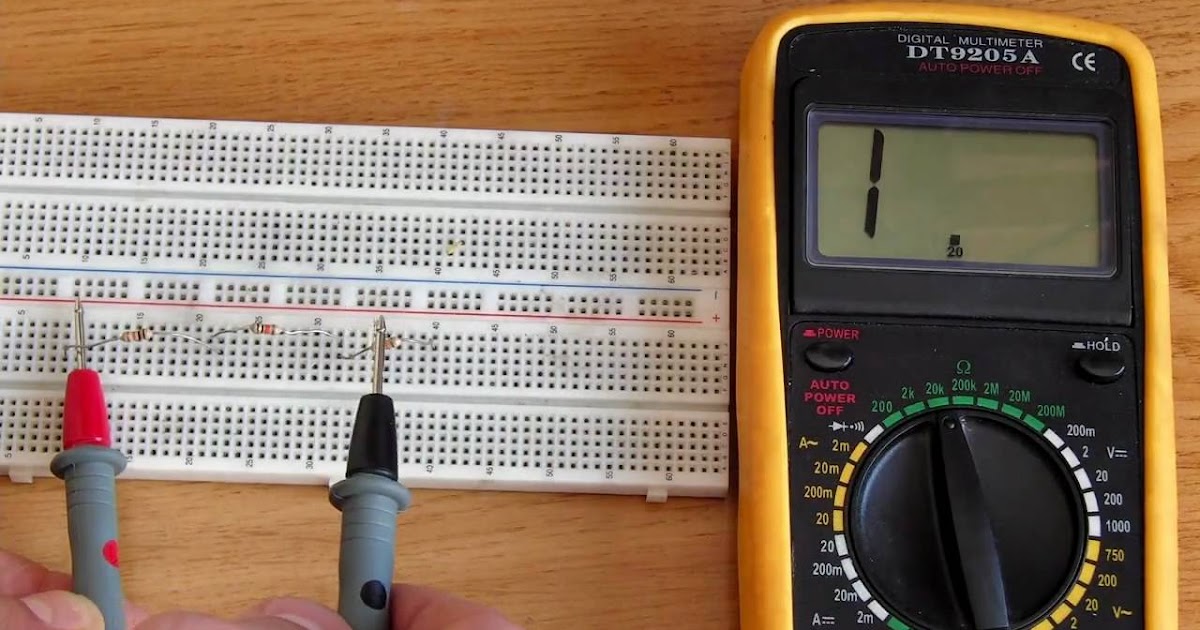 INGENIERO ANTONIO BOTERO PROTOBOARD Y MULTIMETRO