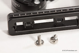 MPB150T vertical rail holes and M6 screws