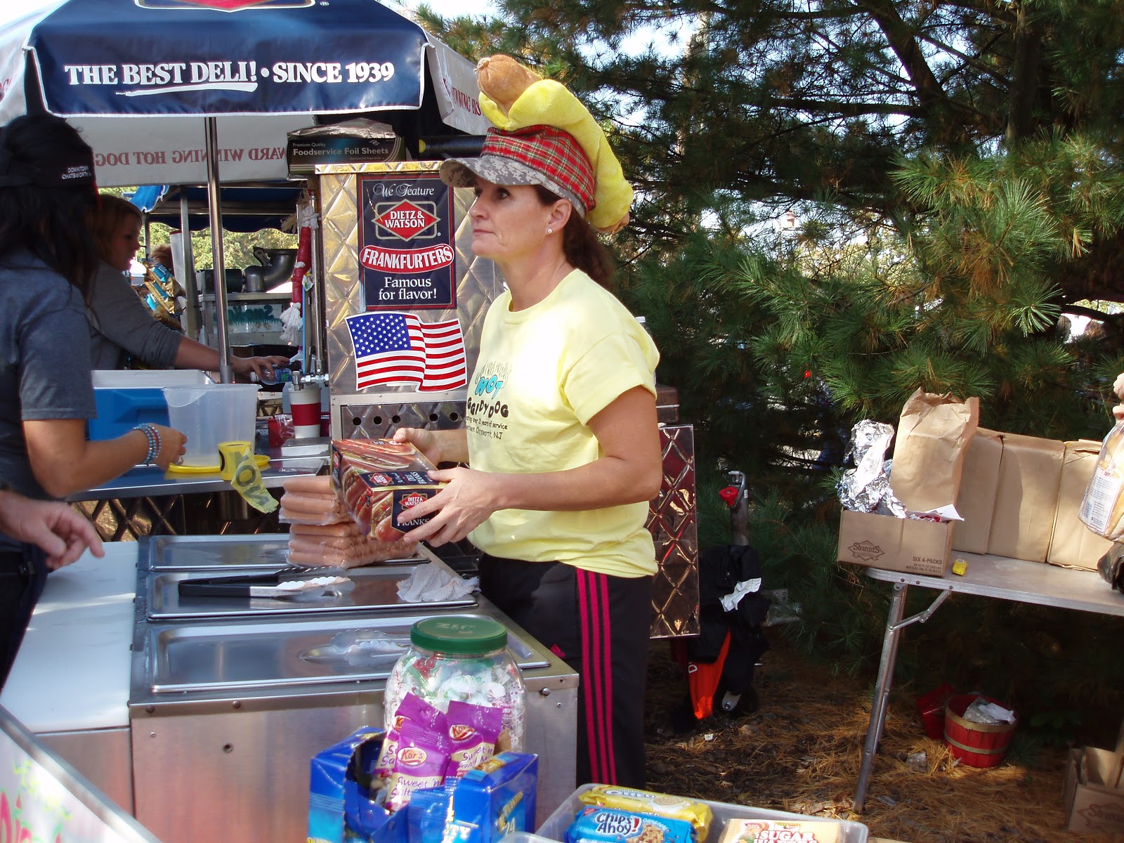 Everyday is a New Day Chatsworth Cranberry Festival
