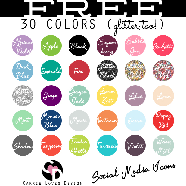 How to Add Social Icons to Your Blogger Blog ~ ALL TRICKS