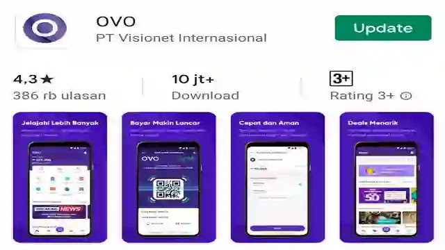 Ovo Cara Mendapatkan Saldo Ovo Point 500 000 Ribu Gratis