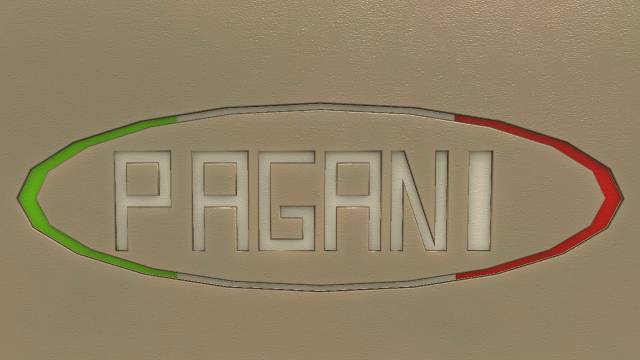  Pagani Logo 