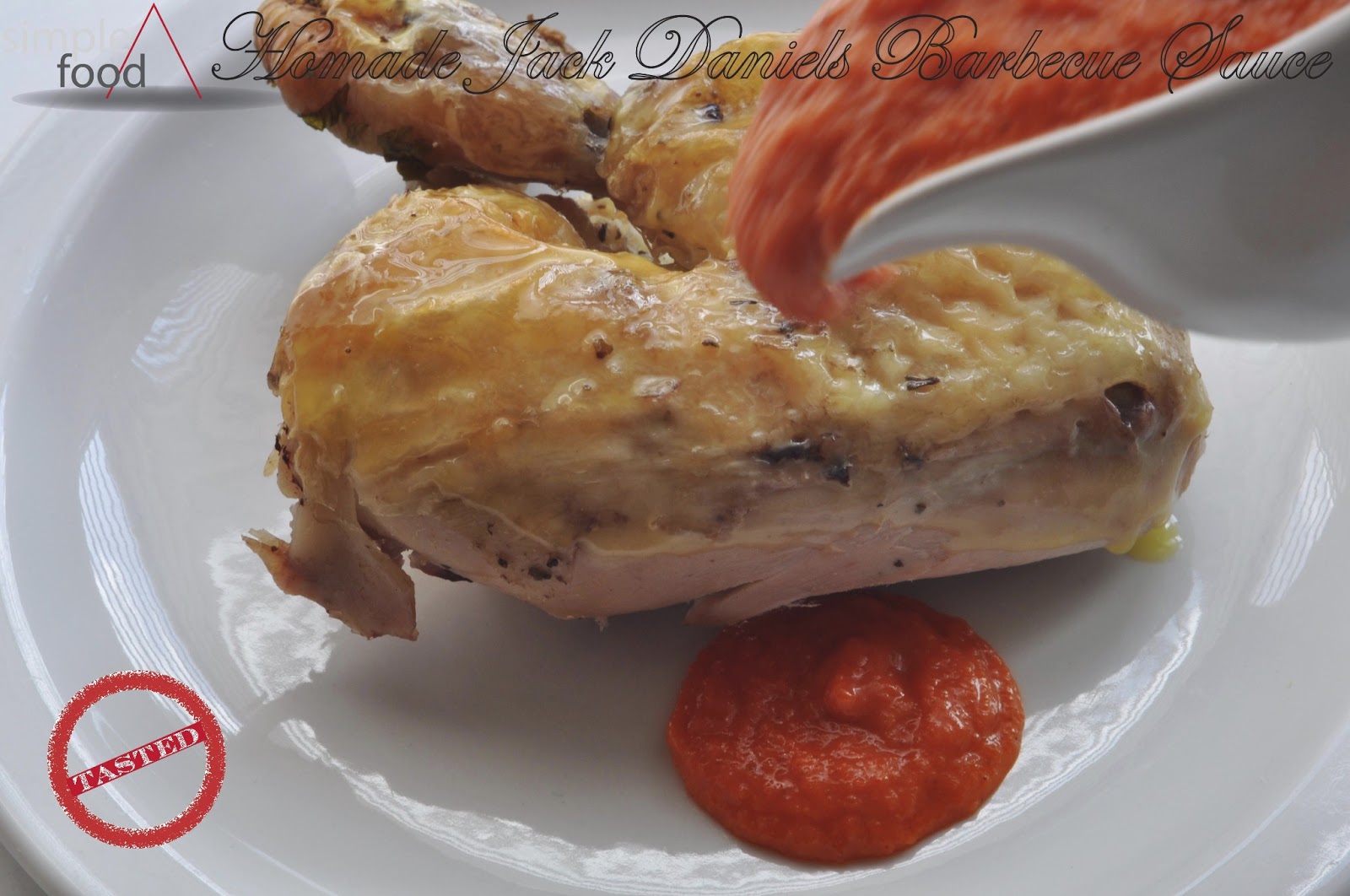 Simple Food Homemade Jack Daniels Barbecue Sauce