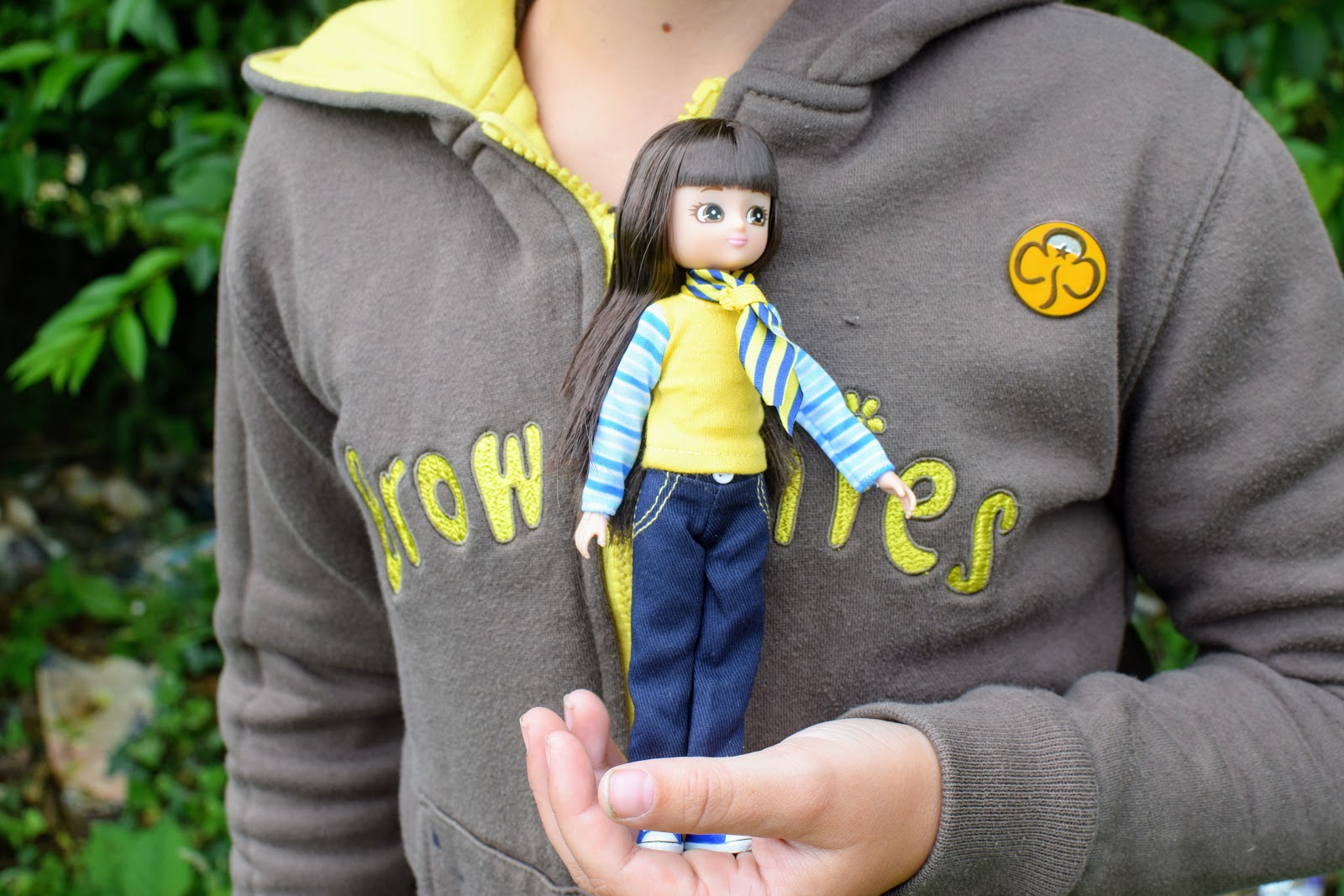 , Competition:  Win a Lottie Brownie Doll