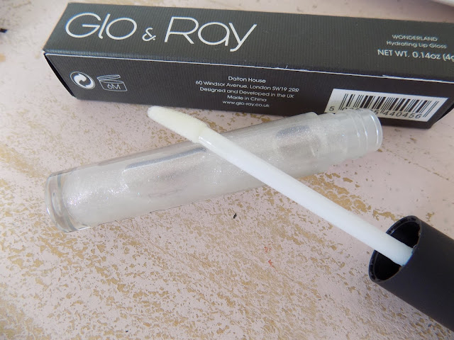 Glo & Ray LA AMO Creamy Shimmer Lip Colour | Wonderland Hydrating Lip Gloss