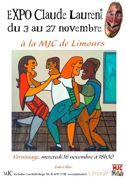 Exposition CLAUDE LAURENT à Limours Exposition CLAUDE LAURENT à Limours