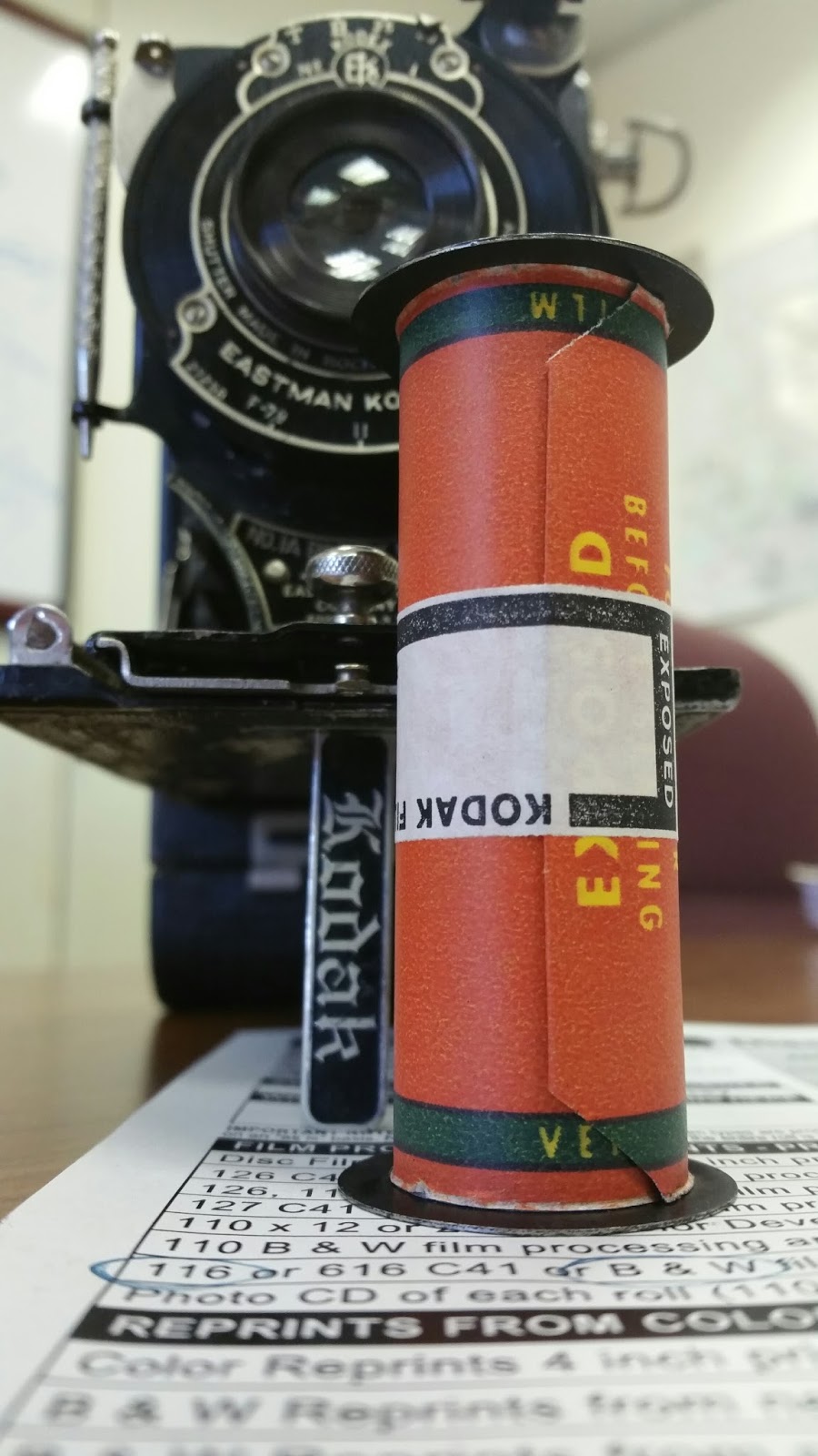 A Quirky Guy with a Camera An Autographic Experiment Part 3 Using