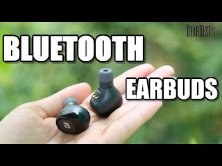 Alfawise A1 Bluetooth Earbuds - GearBest
