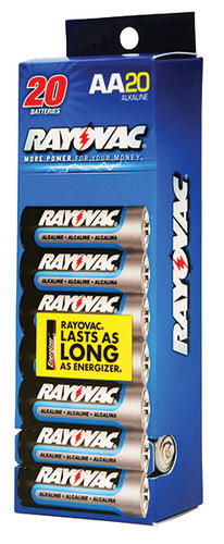 Super Savings: Rayovac Coupons = FREE Flashlights at Walmart and CHEAP batteries at Menards!