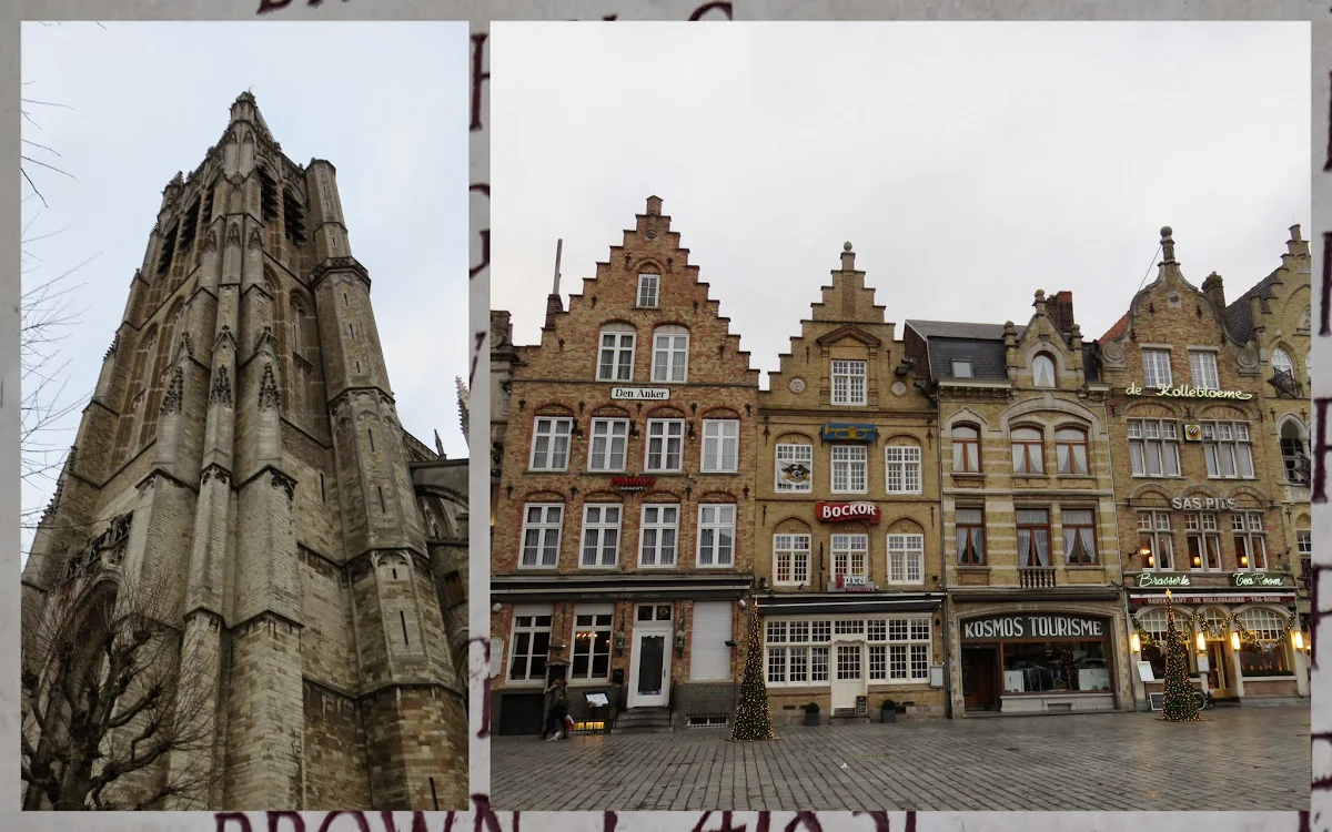 The Grote Markt in Ypres