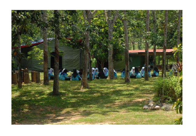 KEDAH CULTURAL VILLAGE: Kampung Perkahwinan @ Tandop Camp