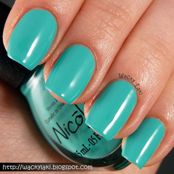 Wacky Laki: Nicole by OPI New Nail Lacquers for 2014 Swatches and Review