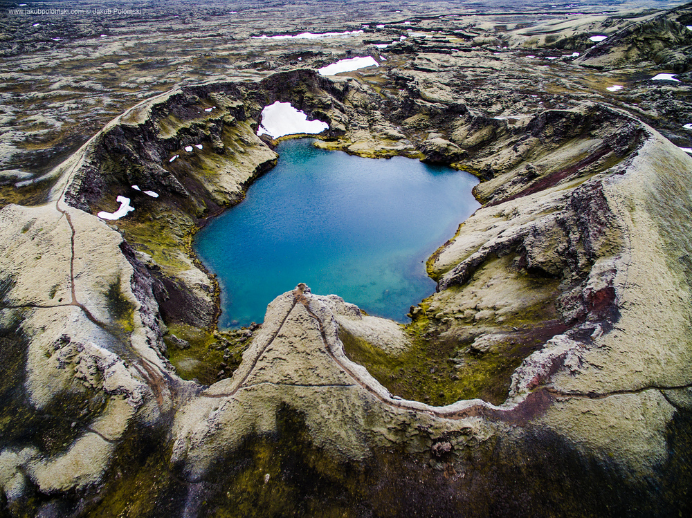 Lakagígar, Vatnajökull National Park - Drone Captures Stunning Aerial Images of Iceland, In Case You Need Another Reason to Go Lakagígar, Vatnajökull National Park - Drone Captures Stunning Aerial Images of Iceland, In Case You Need Another Reason to Go