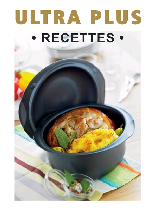Recettes Tupperware