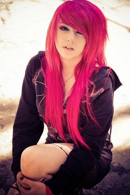 Cool Hair for Emo Girls}