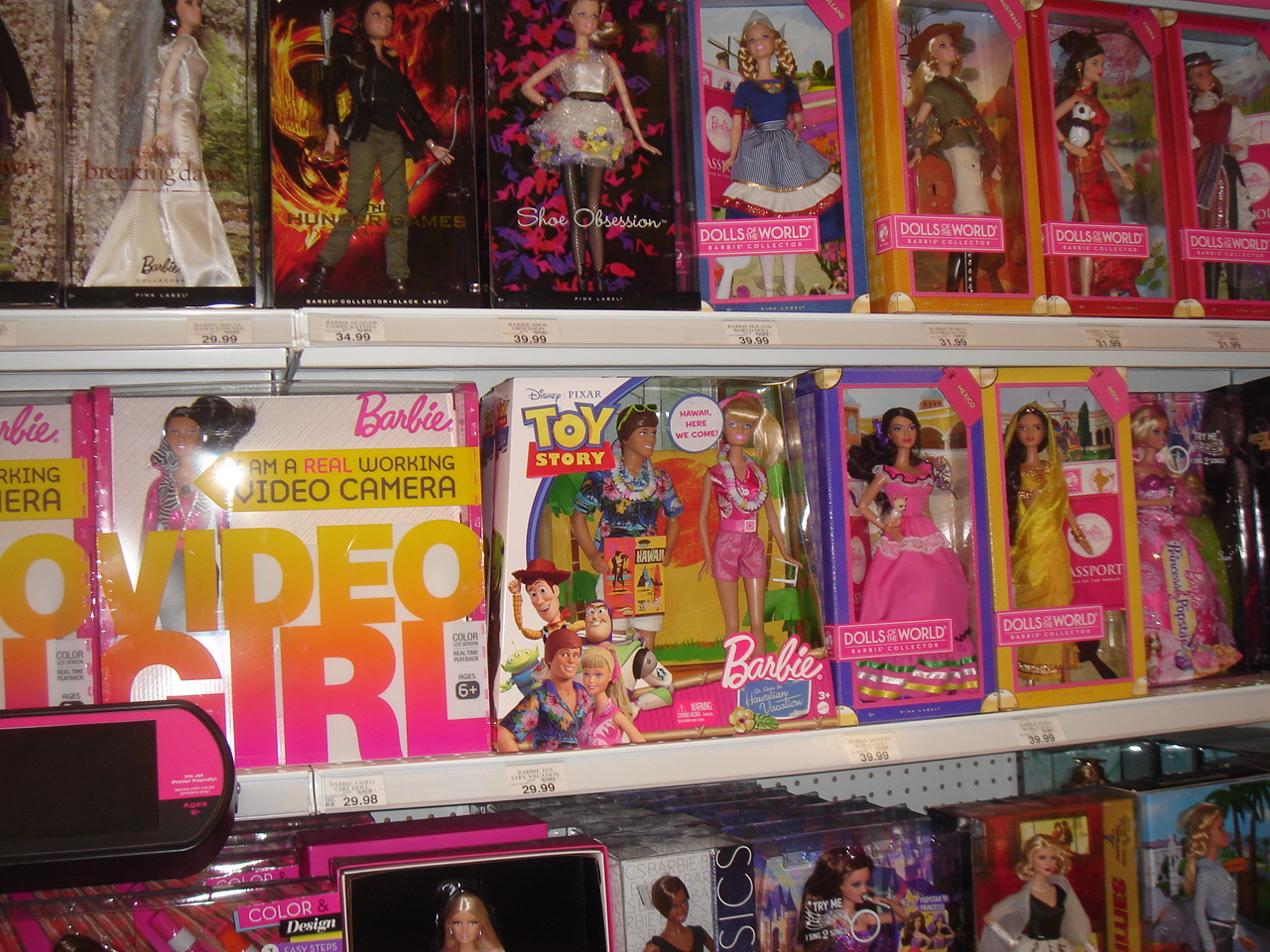 barbie magasin