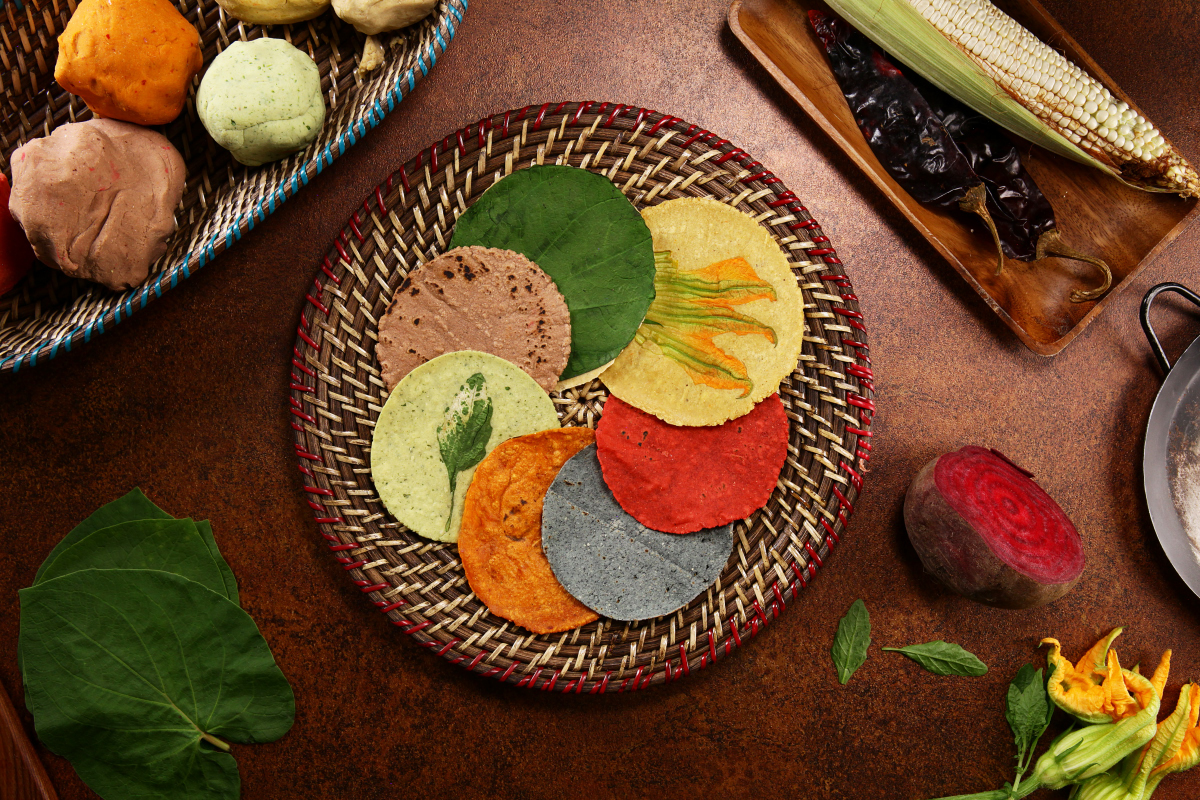 NOTICIAS TEZIUTLAN INFORMA TORTILLAS DE MAÍZ DE SABORES, RECETA SALUDABLE