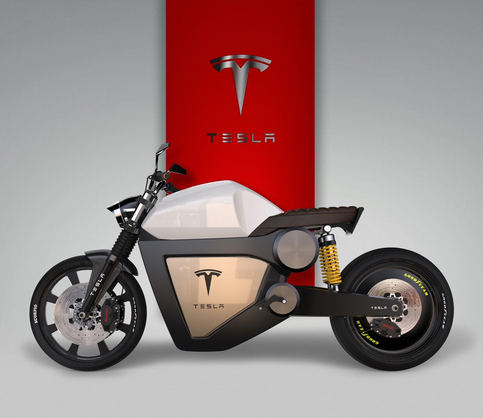 TESLA CONCEPT BIKE Simón Betancur Baghino