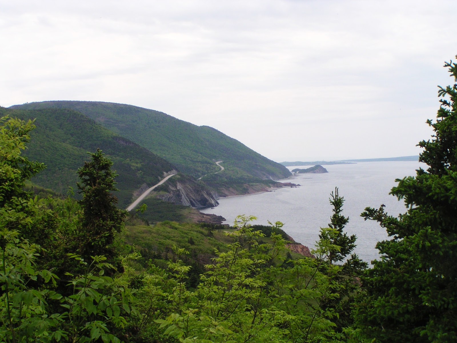 Travel with Kevin and Ruth Pleasant Bay, Nova Scotia